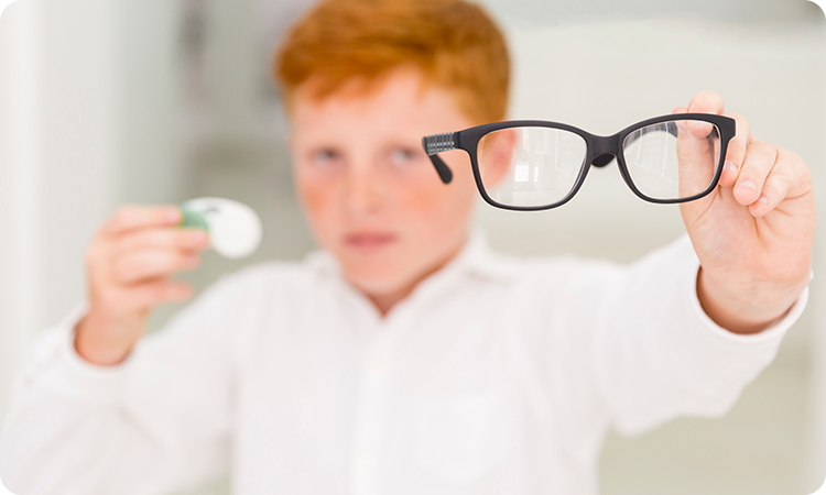 Short-sightedness (Myopia)